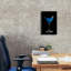 «Blue Curacao» par Epic Portfolio, art mural sur toile-1400191387
