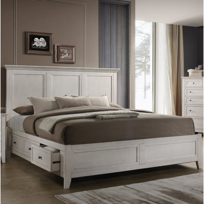 Jacon Storage Platform Bed