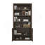 Bibliothèque Rivington 40 "en noyer-988987772