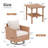 Outdoor 2-piece Seating Group With Cushions