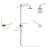 Wall Mounted Shower Faucet In Enchanting Brushed Nickel With Valve - Brass Creation Elegant Fine Organization