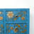 Neo-Chinese Solid Wood Entryway Cabinet