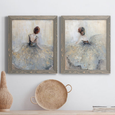 " Beautiful Contemplation " 2 - Pieces