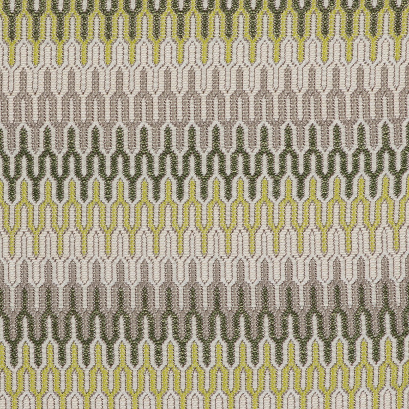 Costuras Performance Fabric, Verde