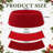 Rustic Cable Knit Christmas Tree Collar 28 x 23 Inch, Foldable Farmhouse Tree Base Cover with Hook and Loop Closure