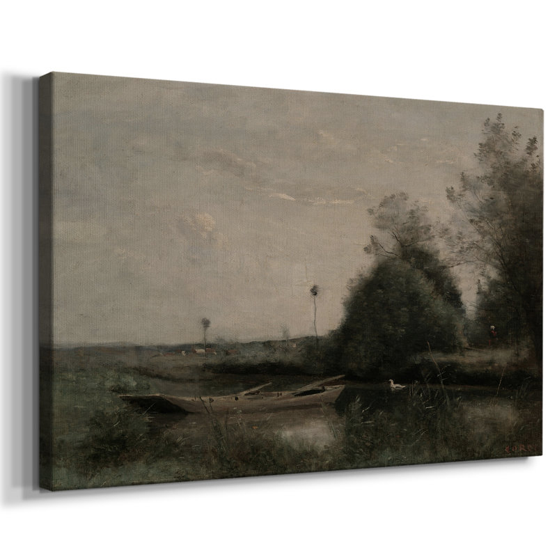 Paysages rétro-CD XXXV -Galerie en toile Cavas, 24 x 36