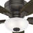 52" Kenbridge 5 - Blade Flush Mount Ceiling Fan with Pull Chain and Light Kit Included-23554652