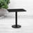 Rectangular Laminate Dining Table Top with Round Base-31301691-31301701