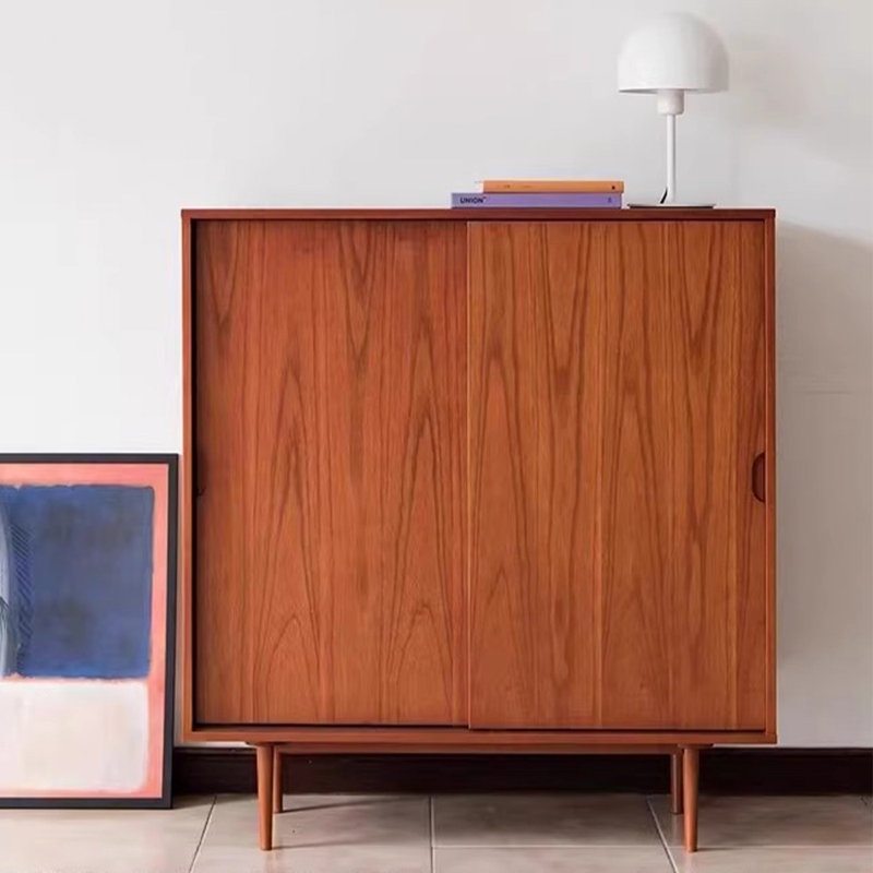Retro Multi-Functional Large-Capacity Accent Cabinet