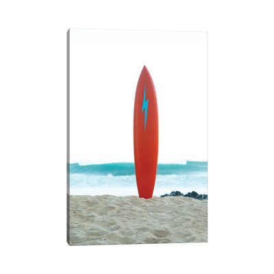 Bolt 1 Piece Wall Art on Canvas