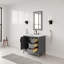 Ensemble de meuble-lavabo simple l 36 po Brooklane-1654157829