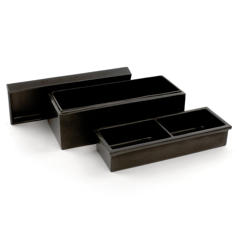 Evelina Burmese Lacquerers Stackable Desk Organizer
