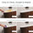 CASAINC 51" Solid Surface Freestanding Soaking Bathtub With Wooden Pattern