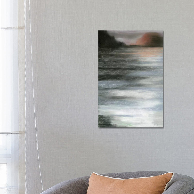 Pacific Tide II by Stellar Design Studio - Wrapped Canvas Gallery-Wrapped Canvas Giclée, 66.04 cm H x 45.72 cm W