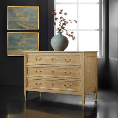 French 50'' W Console Table