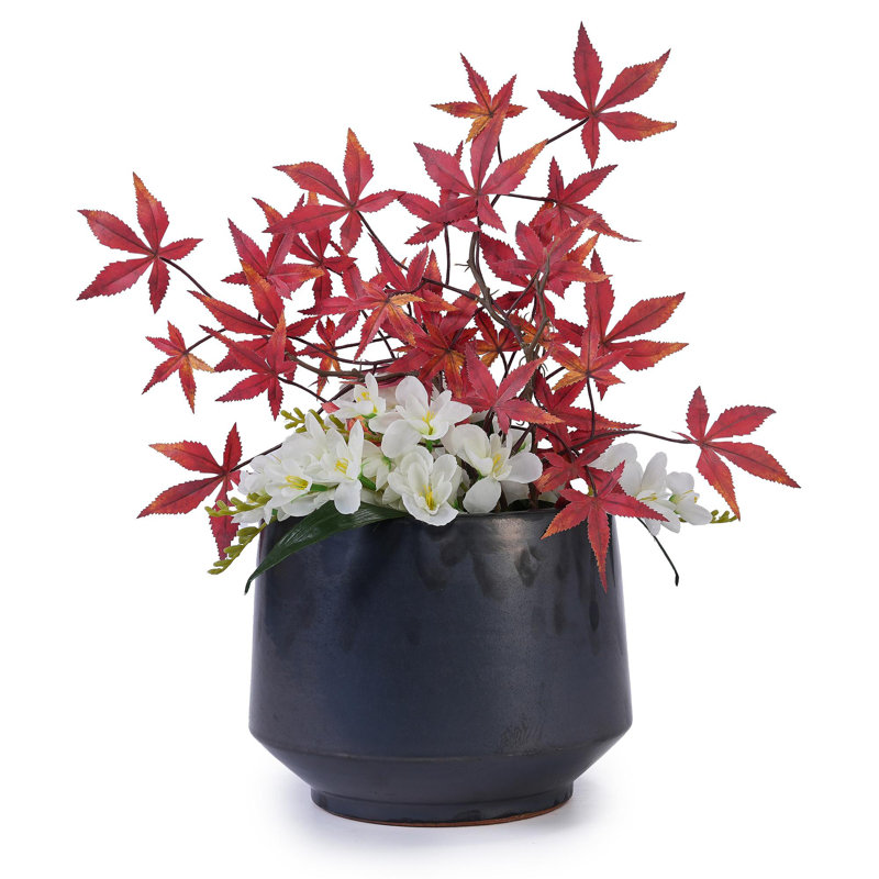 High-quality ceramic flower pots, Antique Gray