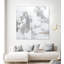 Haloed In Metallic II sur toile-92588586