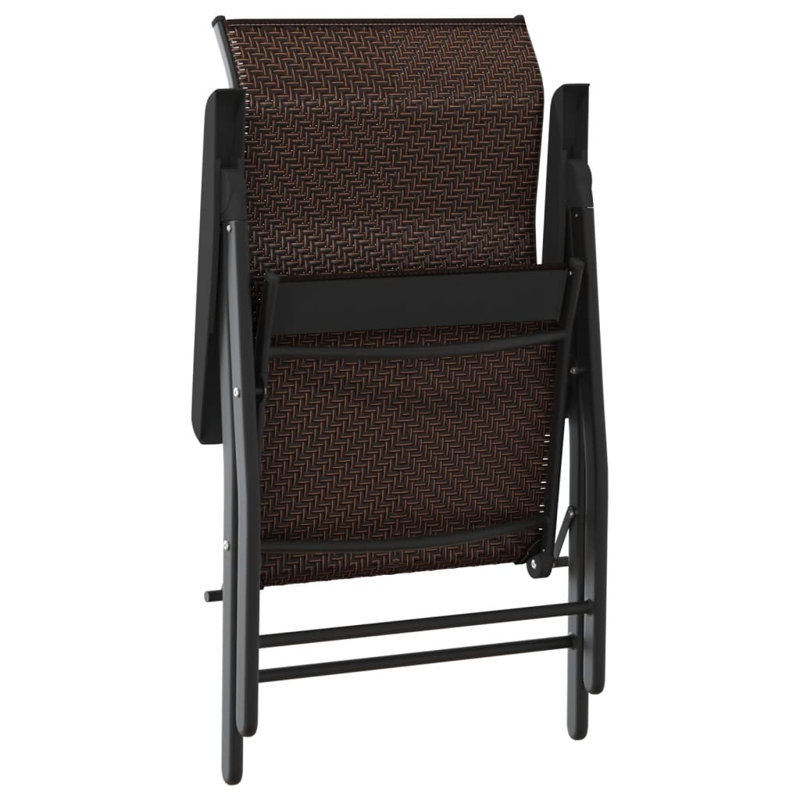 Olivija Outdoor Lounge Chair, Brown