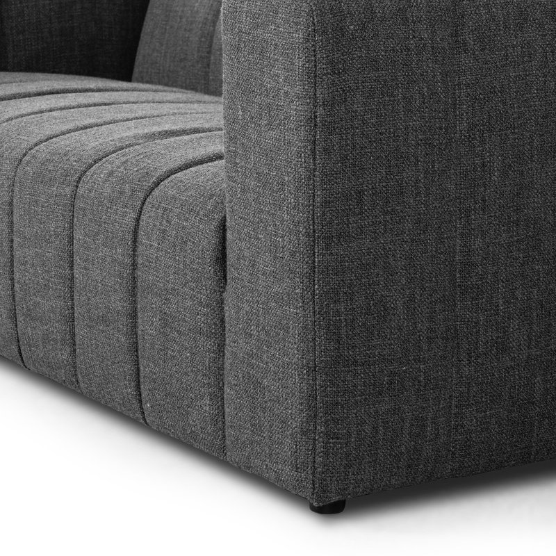 Langham Sofa, Saxon Charcoal