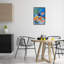  Art de giclée de bouteille de vin et d'agrumes par LSR Design Studio-773444006-773443994
