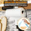 Porte-essuie-tout en vaporisateur 2 en 1 avec vaporisateur, rouleau de cuisine mural ou sous armoire-105751825