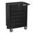 7 Drawer Rolling Tool Cabinet, Large Capacity Metal Tool Box, With Wheels And Key Lock, Rolling Storage Tool Car Suitable For Garage, Warehouse, Work Shop-2043955003