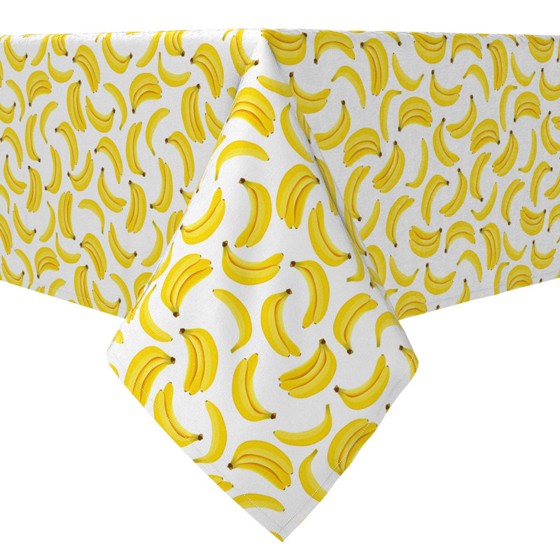 Rectangular Cotton Twill Tablecloth