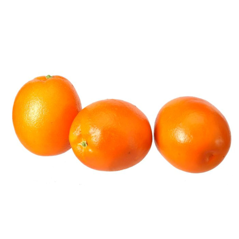 Remplissage de vase 3,5 po orange