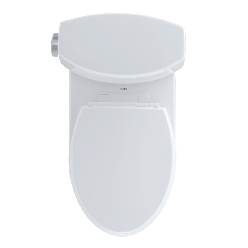 Vespin® II 1.28 GPF Elongated Two-Piece Toilet (Seat Not Included), Cotton