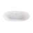 Labrusca 67'' x 28.3'' Soaking Fiberglass Bathtub-43605380