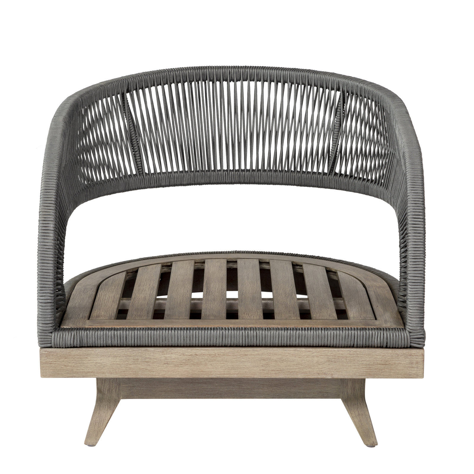 Galilea Eucalyptus Swivel Patio Lounge Chair