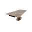 Brynt Extendable Solid Wood Base Dining Table