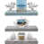 Blue/Gray/White selected