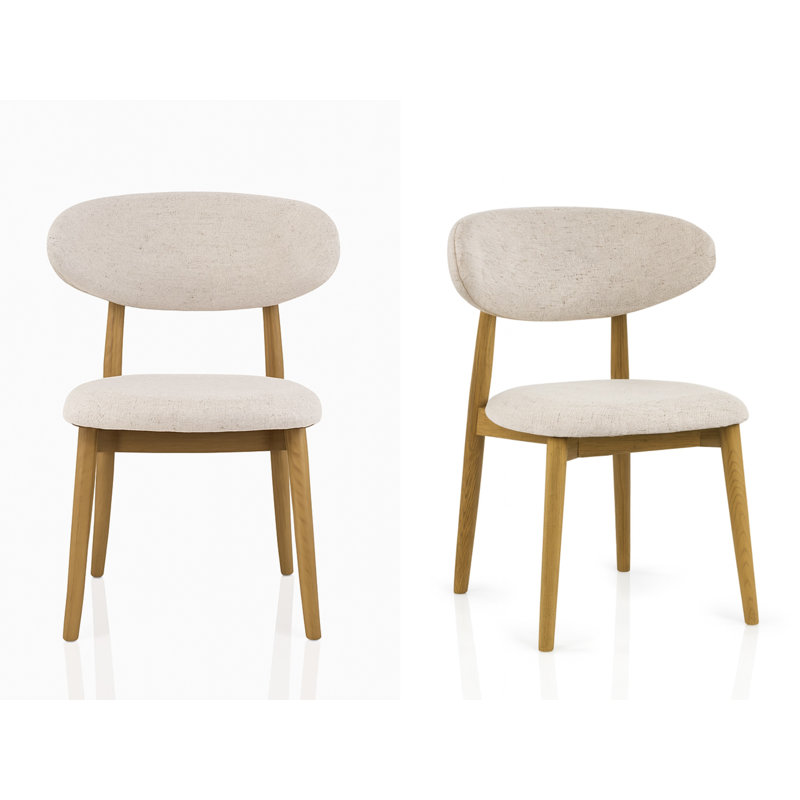 Ensemble de chaises de salle à manger Nordic Comfort