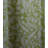 Block Print Rod Pocket Curtain Green Floral Linen Farmhouse Window Drapes for Living Room & Bedroom – Blackforest-373152065