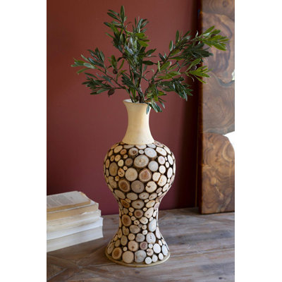 Grand vase à ampoule Kalalou