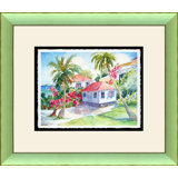 Calypso Cottages Painting