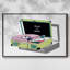 Disque sur toile tendue-546335284