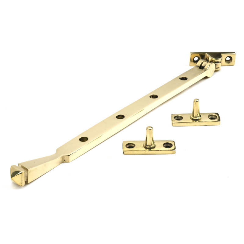 Avon Stay Door Accessory, Polished Brass