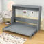 Lit escamotable mural avec bureau intégré Wakefield-1207817487-1207817482