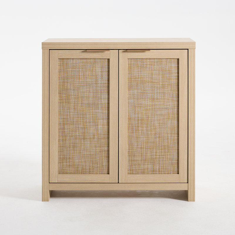 80cm Sideboard, Light Natural Oak