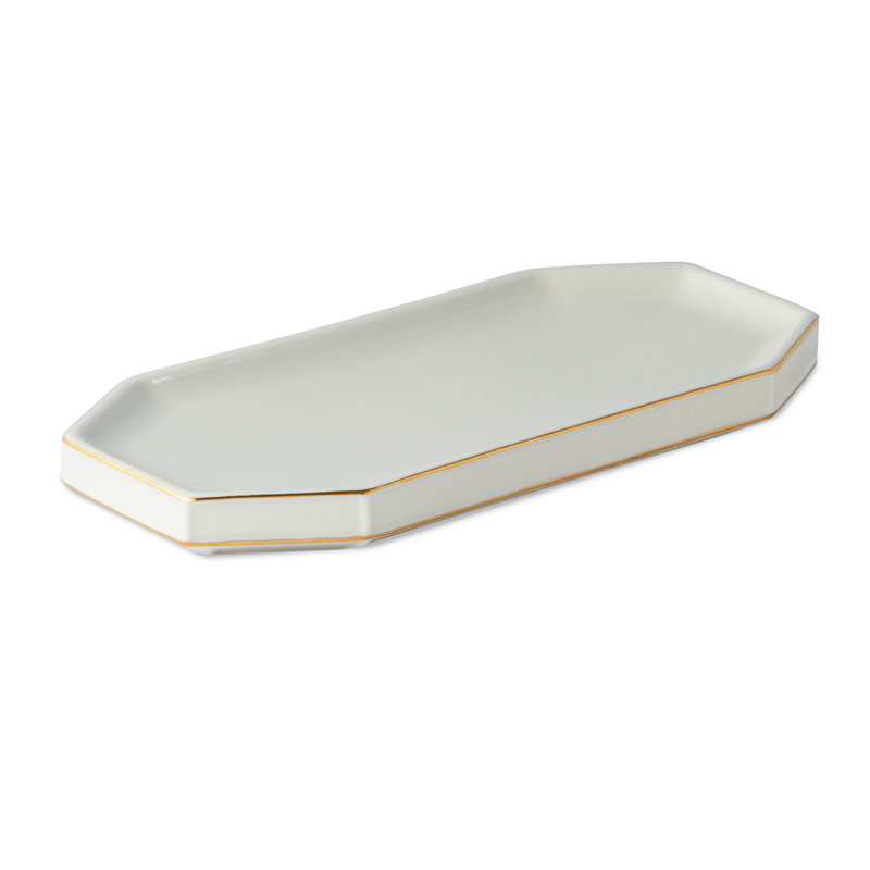 Lala Porcelain China Bathroom Tray