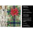 Borzoi Christmas PoinsettIas Kitchen Towel-2080584190