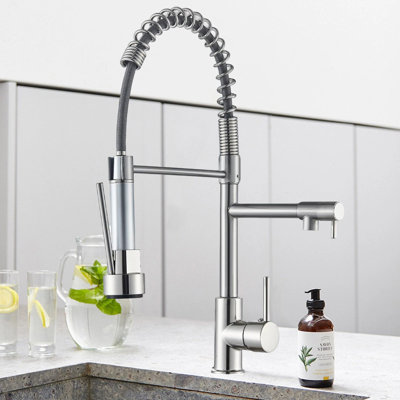 Moverlesenk Kitchen Faucet Side Spray