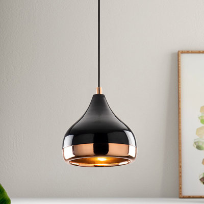 Poole 1 - Light Single Dome Pendant