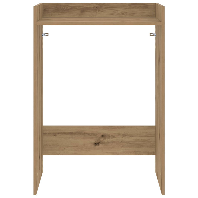 Freestanding Bathroom Cabinet, Artisan Oak