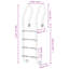 Angad 4 - Step Steel Step Ladder