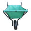Chariot de jardin pliant et pliable pour jardin avec brouette pliante légère et pliable de 176 lb