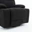 Fauteuil inclinable noir à télécommande chauffant et chauffant pour massage pour personnes âgées-2135972763