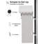 Cartegena Steel Wall Mounted Post Box-2117913233